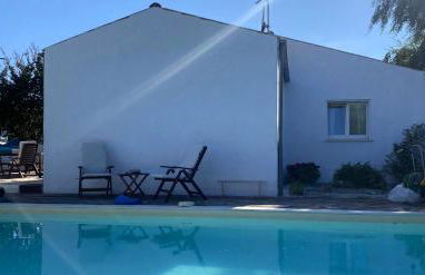 Vaux sur Mer - MAISON de PLAIN-PIED - CONFORT et AMBIANCE COCOONING - PISCINE - Foto 12