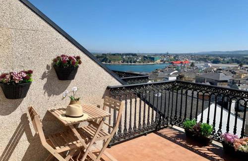 MODERNO PISO CON LA MEJOR TERRAZA DE RIBADEO Y VISTAS MARAVILLOSAS - Foto 19