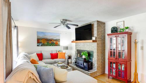 Fire Pit and Game Room Family Home in Marshall - Foto 3