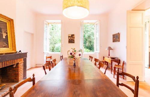 Demeure Bajou - piscine privée - parc arboré - Photo 11