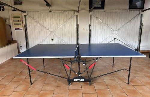 Villa des pontons Maison 5 chambres avec grand jardin clos et belle terrasse séjour spacieux lumineux à 2 kms de la plage d'Arromanches près de Bayeux, Omaha beach - table de ping pong - garage - Foto 36