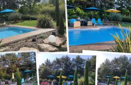 Gîte Ecrin de Verdure Jacuzzi et piscine - Photo 2