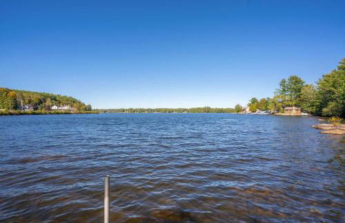 Lakefront Home with Private Beach Access & Hot Tub - Foto 79