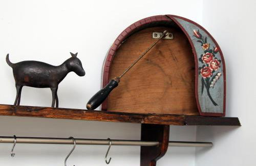 Ferienhaus Vogelsbergblick, Fernblick, Sauna, Kamin, 1700m eingezäunt in Alleinlage - Foto 33