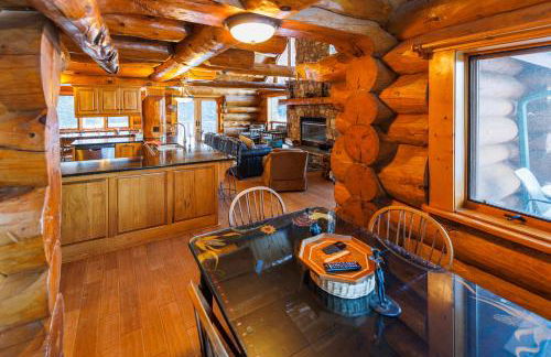 Log Retreat at Fish Creek by Simple Life Rentals - Foto 7