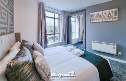 Luxury Deansgate Apt Canal View & Free Parking - Foto 18