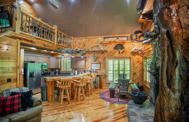 Iron Mountain Lodge 3 Bedroom Cabin by RedAwning - Foto 8