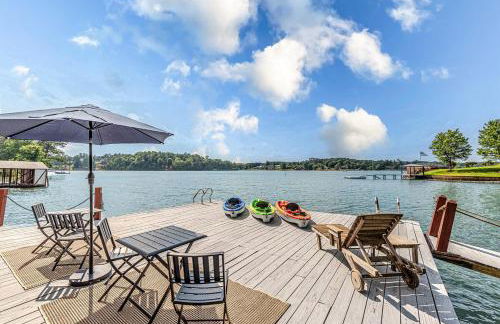 Lake Hickory Trio 3BR Blue Unit - Foto 25