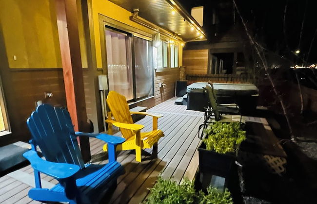 P1 - Private Hot Tub - 3 Bedroom Home - Mountain View - Photo 30