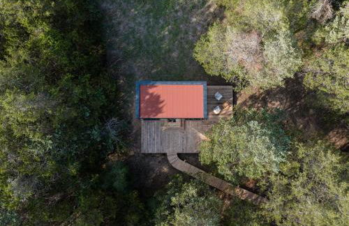 Lakeside ÖÖD Mirror Cabin #1 - Nature Getaway - Foto 13