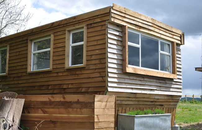 Cosy Rural Lodge at Goldhill Glamping - Sleeps 4 - Foto 28