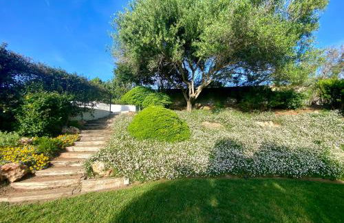 Bini Moxonia Villa de lujo con Vistas al mar, piscina, barbacoa Espectacular Jardín - Foto 59