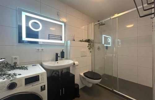 Luxx Home Apartments Ulm - nähe Universität-Kliniken-Parken-Küche-WLAN - Foto 24