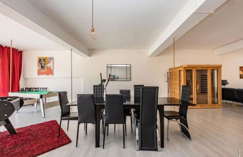 LOFT COSY - HYPERCENTRE - SAUNA - 200m2 - WIFI - Foto 7