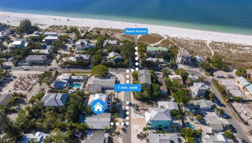 1 Min Walk to Beach and Private Heated Pool and Spa - Foto 2