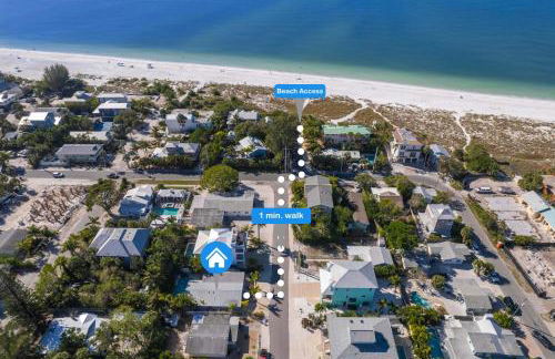 1 Min Walk to Beach and Private Heated Pool and Spa - Foto 2