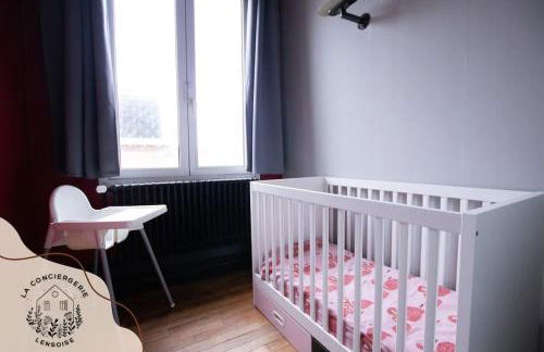 Ohana, appartement de charme, au centre de Lens - Foto 13