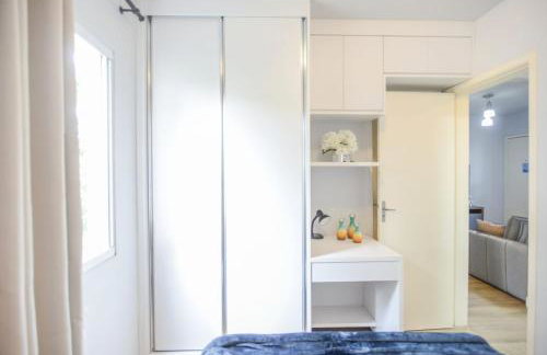 Apto com Piscina, Garagem e Ar Cond no Jardim Zara - Foto 20