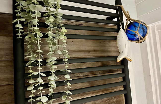 Beautiful Cosy Garden Cabin, 5min Walk to Beach - Foto 7