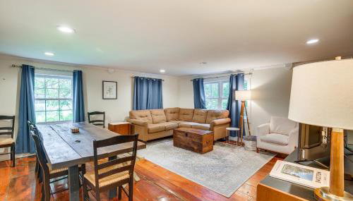 Peaceful Upstate New York Home with Yard and Fire Pit! - Foto 3