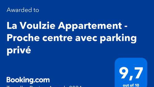 La Voulzie Appartement - Proche centre avec parking privé - Foto 2