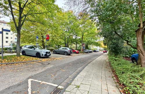 Central Apartment near Messe - Barrier-Free - Netflix - Foto 19