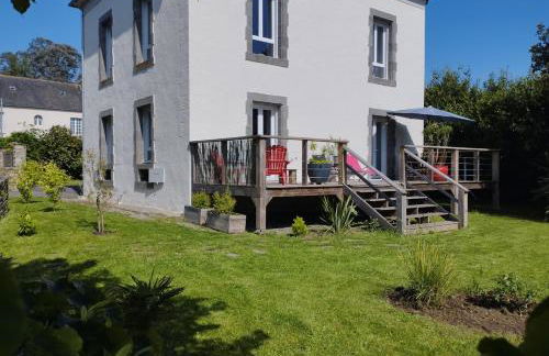 Maison de Kerangall Brest appartement jardin et parking - Foto 18