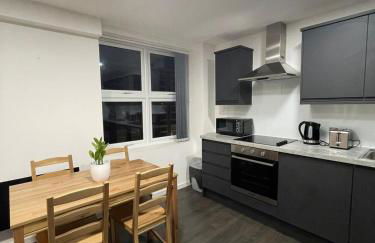 Beautiful apartment near airport - Foto 8