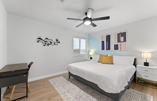 Remote Work Friendly King Beds Fast Wifi 3BR - Foto 7