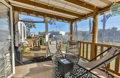 Mobil-home dans parc résidentiel - Foto 14