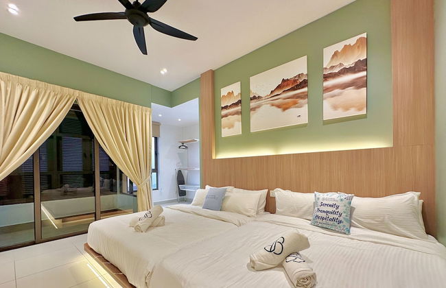 Bali Residences Sea View Suites Melaka - Foto 40