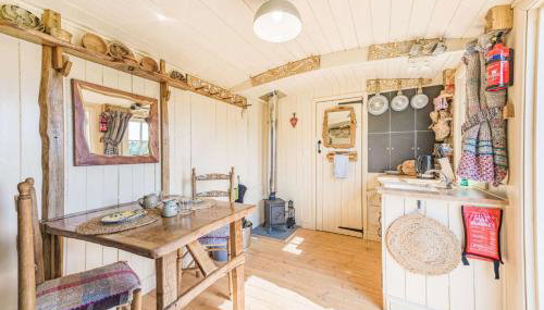 Littlestock Shepherds Hut - Foto 3