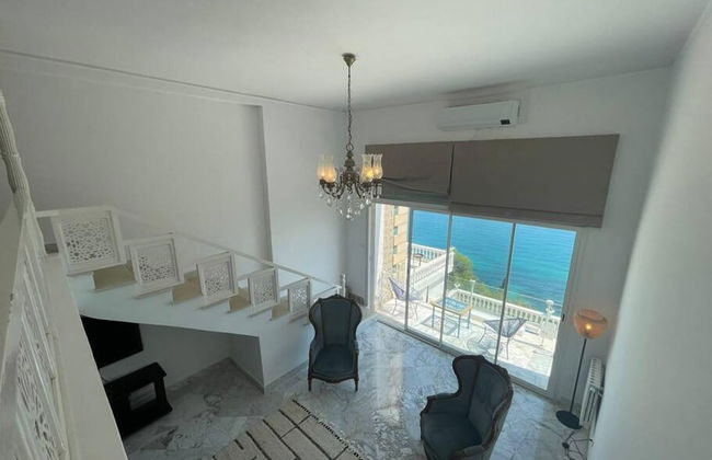 Le Paradis Bleu Luxueux Duplex Avec vue mer - Foto 5