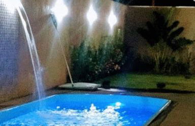 Casa Temporada Nosso Recanto Piscina aquecimento Solar - Foto 1