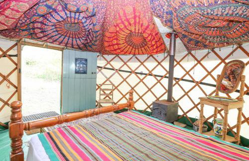 Brandon House Farm Yurt - Foto 8