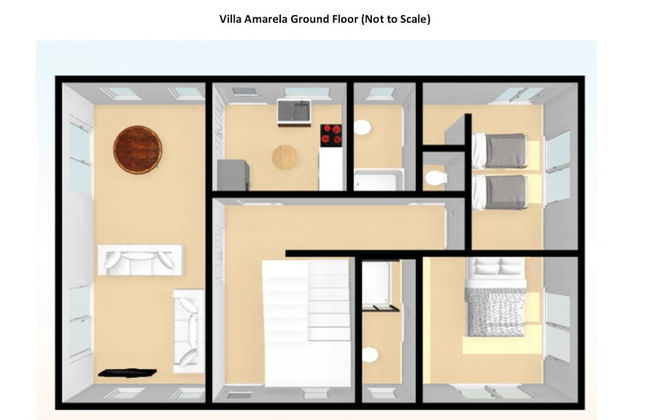 Villa Amarela in Boliqueime - Foto 13