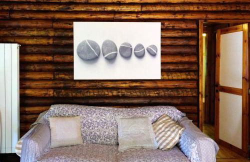 Chalet in the Woods House for 8 Persons and Large Garden - Foto 25