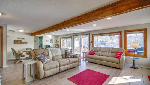 Hiller Haus with Boat Dock in Lake of the Ozarks! - Foto 4