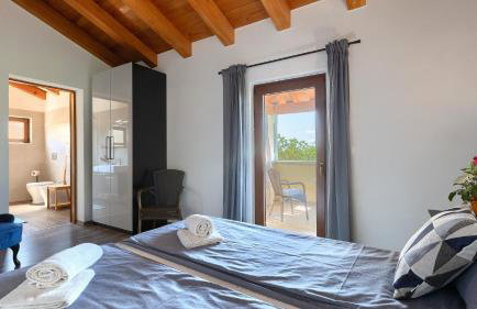 Family Casa Ida with pool and grill in Groznjan - Foto 25