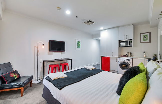 Idyllic City Studio Air-Con & Wifi - Foto 14