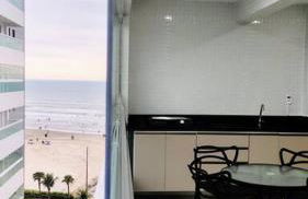 Apto NOVO pé na areia 2dorm pé na areia - Foto 2