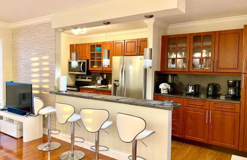 Deluxe waterfront one bedroom apartment with Miami Skyline view, free parking 5 mins drive to Miami Beach - Foto 13