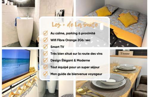 ✧ La Suite ✧ studio de charme route des vins - Foto 8