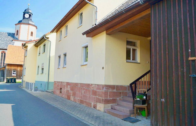 Charming Holiday Home With Natural Garden in Kaltennordheim-thuringia - Foto 52