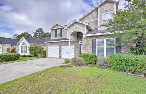 Spacious Pooler Home with Family-Friendly Perks - Photo 35