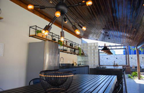 Casa de Temporada com Piscina , Sauna e Jacuzzi - Foto 17