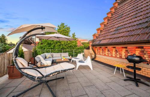 LubuNest l Terrasse mit Grill & eigenem Parkplatz - Foto 26