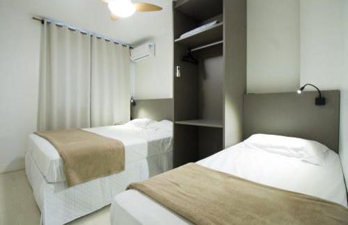 30m da PRAIA, Climatizado e Wi-Fi - Foto 35