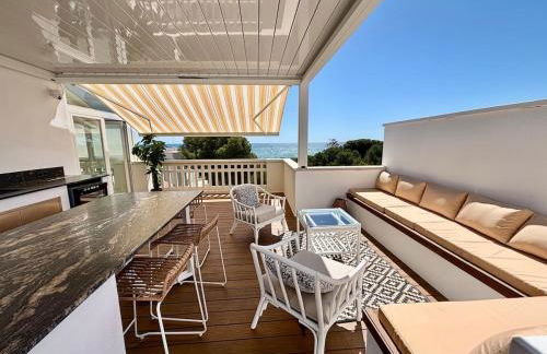 Beachfront, pool, air conditioning, 3 bedrooms, sea view - Photo 34