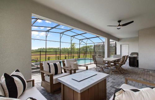 10 BR Home, Themed Rooms, Private Pool, in New Windsor Cay Resort - Foto 74